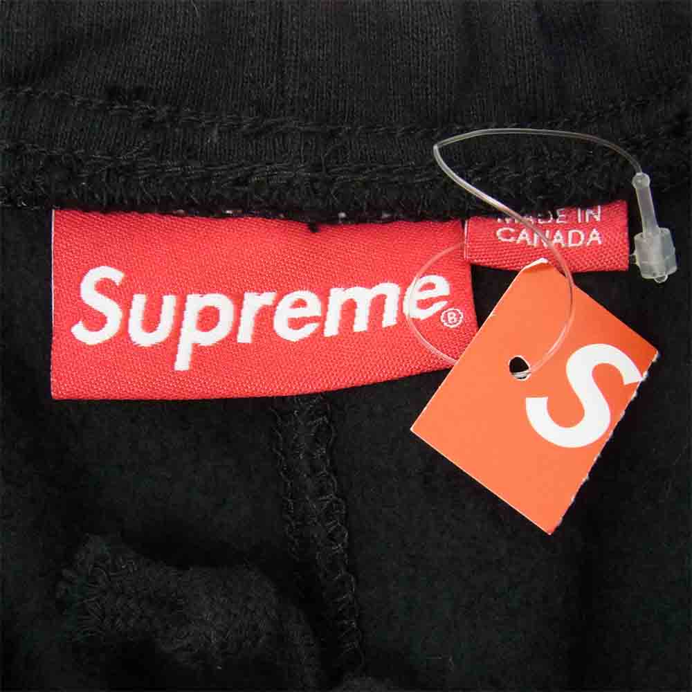 Supreme シュプリーム 19SS Formula Sweatpant フォーミュラ スウェット パンツ ブラック系 S【美品】【中古】