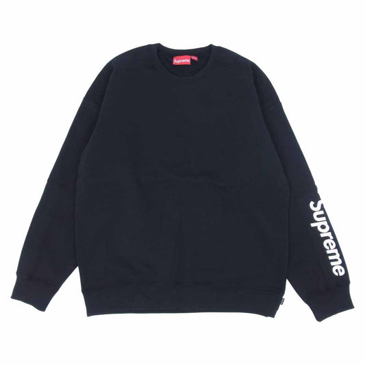 Supreme シュプリーム 19SS Formula Crewneck フォーミュラ クルーネック スウェット ブラック系 L【美品】【中古】