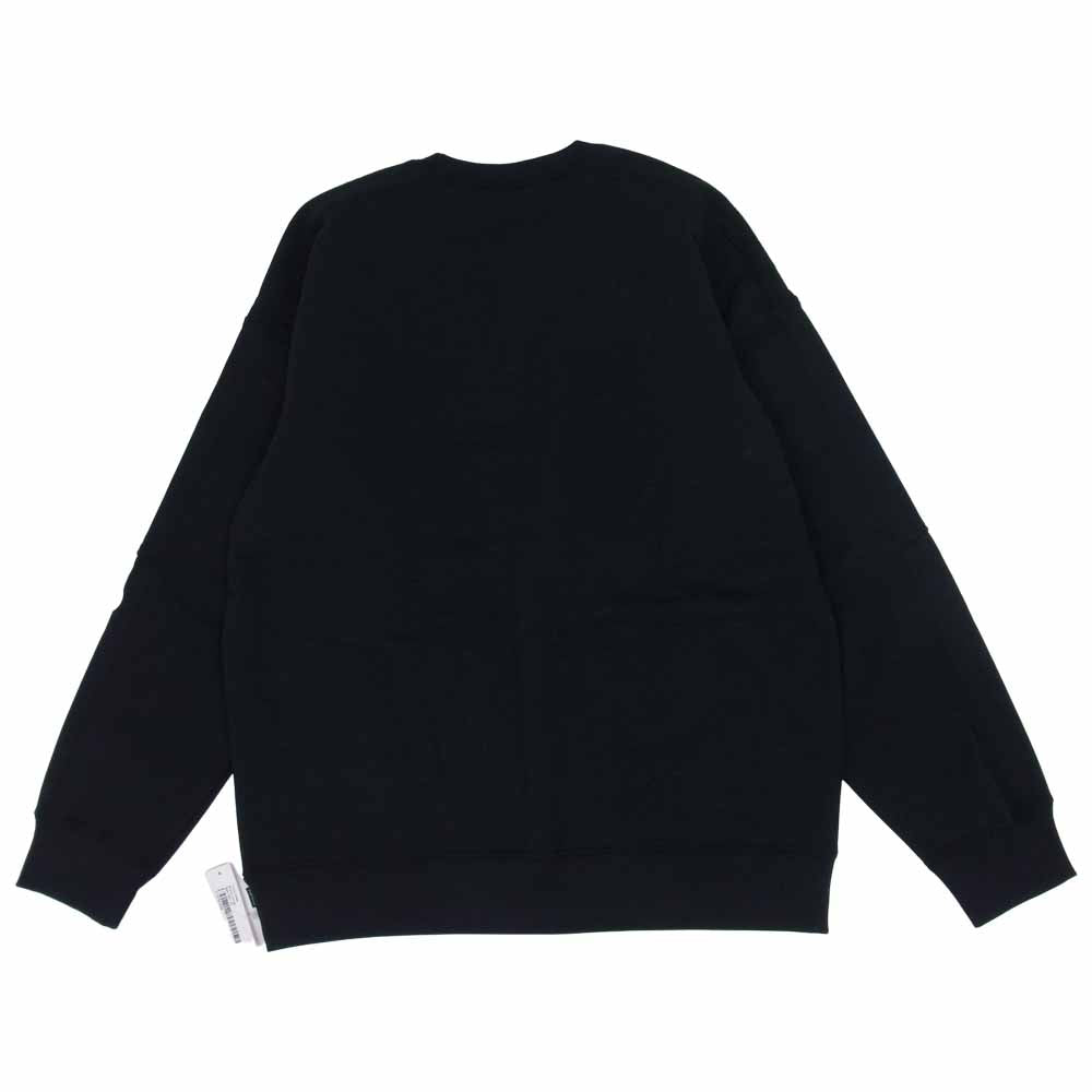 Supreme シュプリーム 19SS Formula Crewneck フォーミュラ クルーネック スウェット ブラック系 L【美品】【中古】