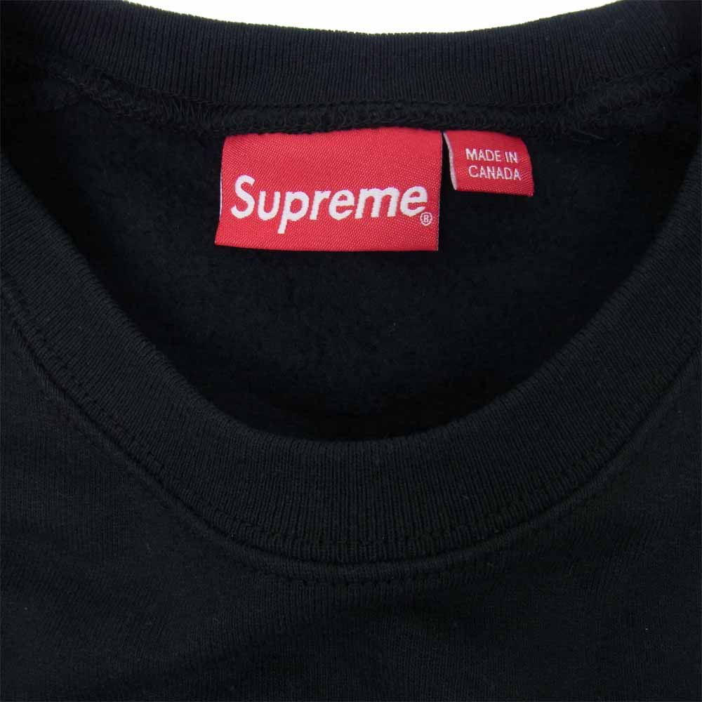 Supreme シュプリーム 19SS Formula Crewneck フォーミュラ クルーネック スウェット ブラック系 L【美品】【中古】