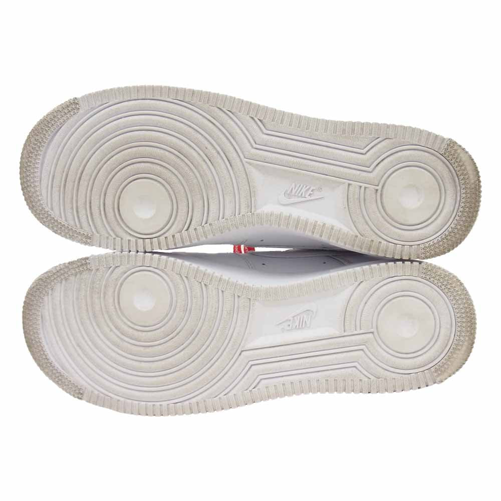 Supreme シュプリーム × NIKE ナイキ 20SS CU9225-100 AIR FORCE 1 LOW エア フォース ロー スニーカー ホワイト系 27.5cm【中古】