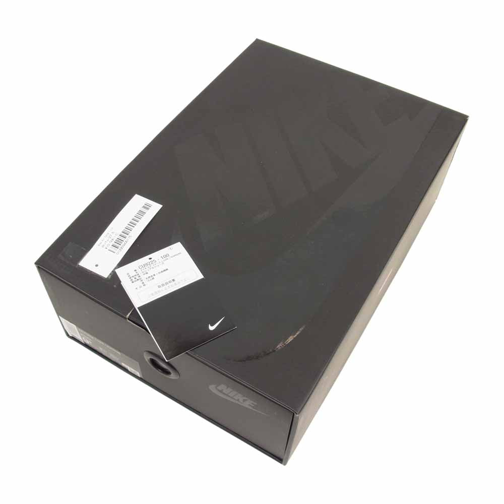 Supreme シュプリーム × NIKE ナイキ 20SS CU9225-100 AIR FORCE 1 LOW エア フォース ロー スニーカー ホワイト系 27.5cm【中古】