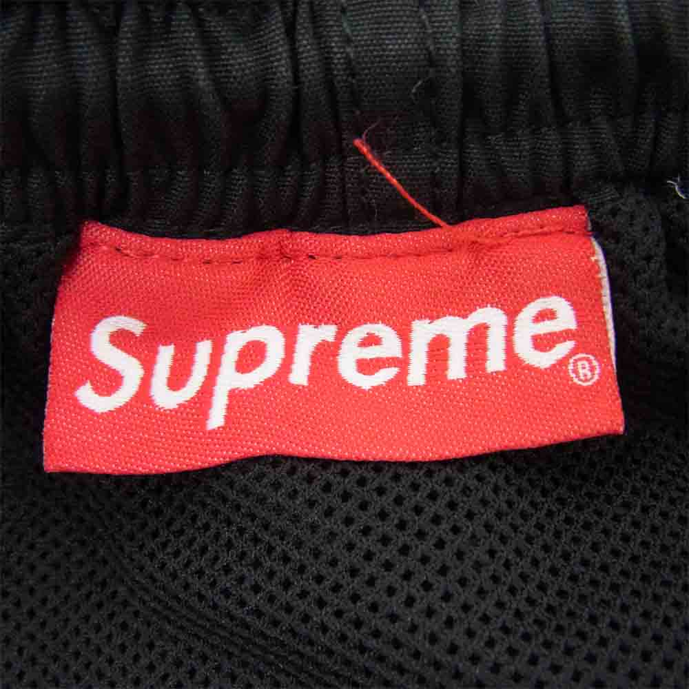 Supreme シュプリーム 16SS Banner Water Short バナー ウォーター ショーツ ブラック系 ホワイト系 M【美品】【中古】