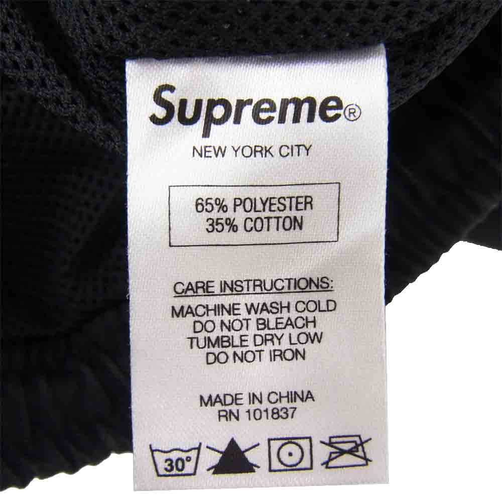 Supreme シュプリーム 16SS Banner Water Short バナー ウォーター ショーツ ブラック系 ホワイト系 M【美品】【中古】