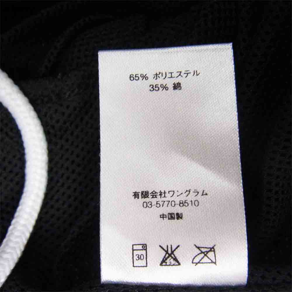 Supreme シュプリーム 16SS Banner Water Short バナー ウォーター ショーツ ブラック系 ホワイト系 M【美品】【中古】