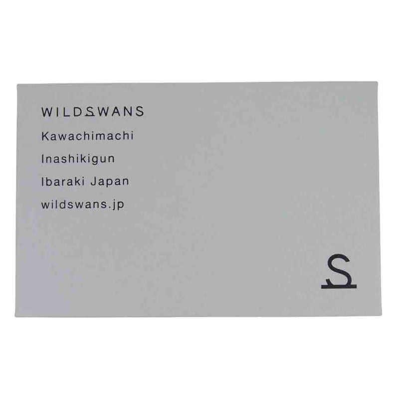 WILDSWANS ワイルドスワンズ PALM パーム ホーウィン コードバン 名古屋高島屋限定 バーボン×グリーン ミニ 財布 バーボン×グリーン【新古品】【未使用】【中古】