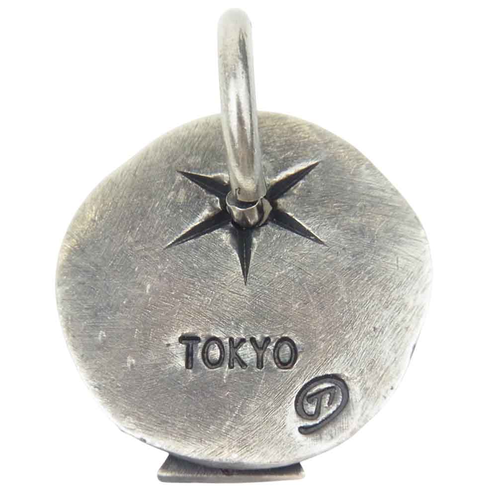 STOPLIGHT ストップライト アイアンクロス タタキ ペンダント シルバー系【中古】