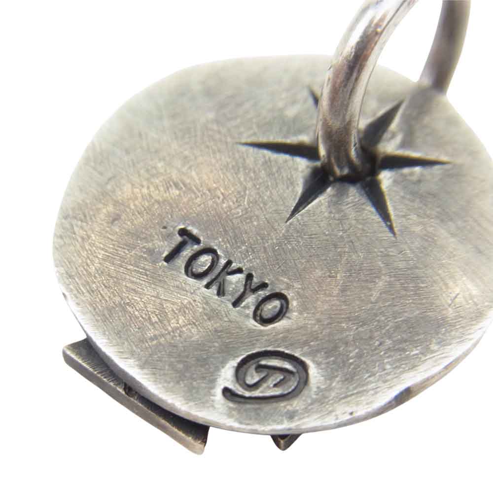 STOPLIGHT ストップライト アイアンクロス タタキ ペンダント シルバー系【中古】
