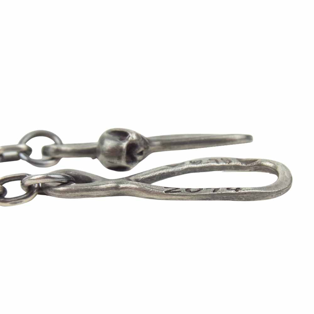 STOPLIGHT ストップライト スカルフック チェーン シルバー系【中古