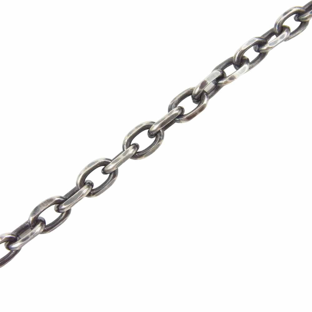 ストップライト　スカルフックチェーン　stop light ネックレス 楽天市場】【Stop Light ストップライト】Skull Hook 60cm Chain and