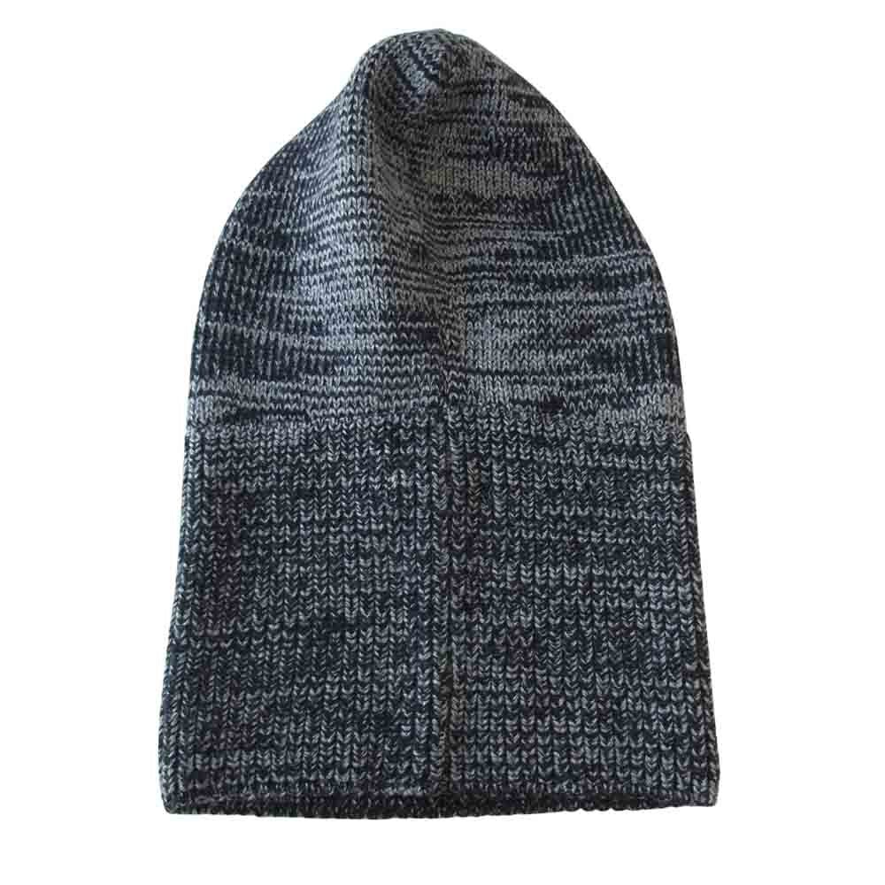 ジョンメイソンスミス KN-#644 NECK WARMER HOODIE ネックウォーマー フーディー　 MIX GRAY【新古品】【未使用】【中古】