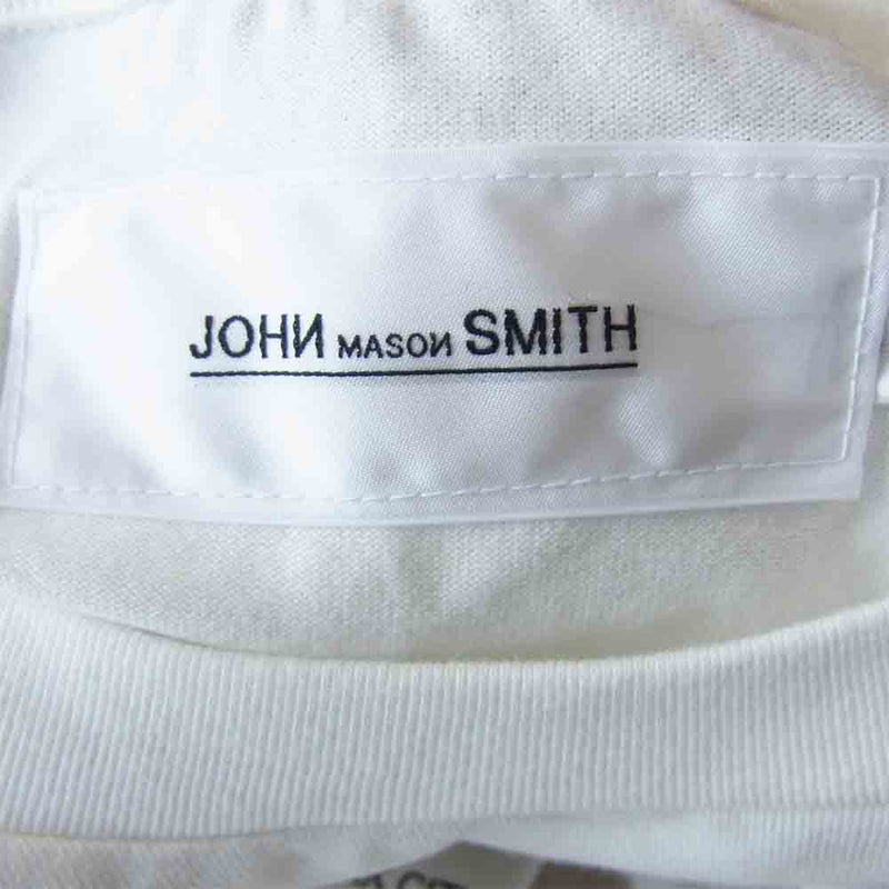 ジョンメイソンスミス 20SCT-#252-CD IGGY POP CROWD SUFING L/S 長袖 Tシャツ ホワイト系 XL【新古品】【未使用】【中古】