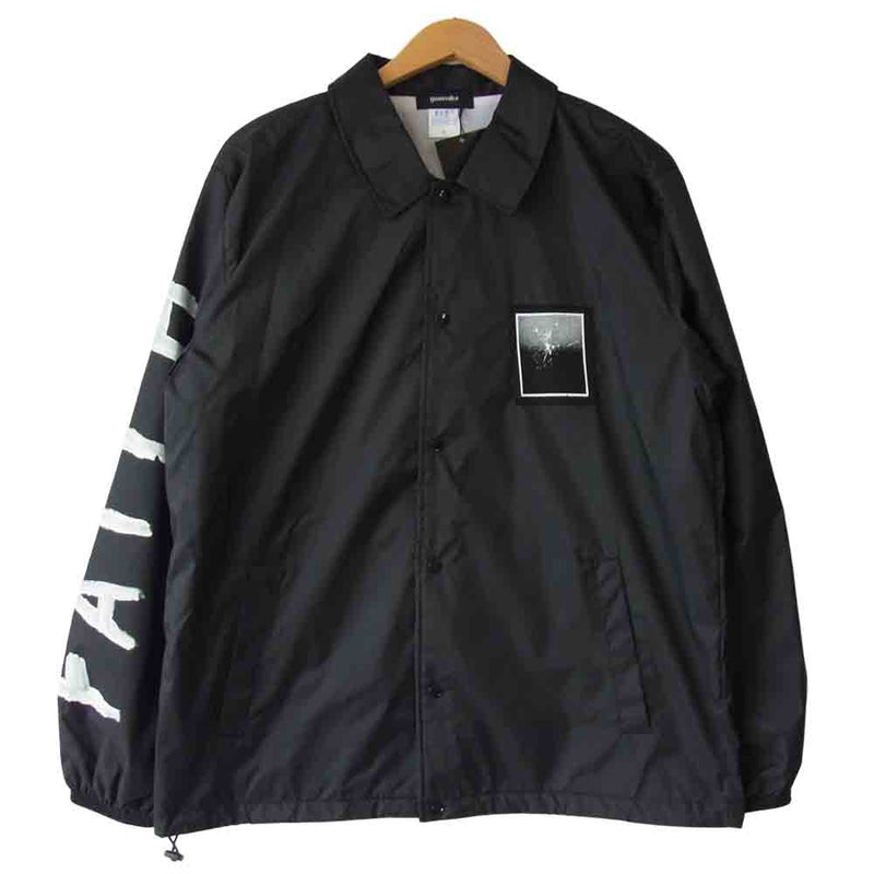 ゲルニカ 17SS GR-2017SS-CJ-1 COACH JACKET コーチジャケット ブラック系 L【新古品】【未使用】【中古】