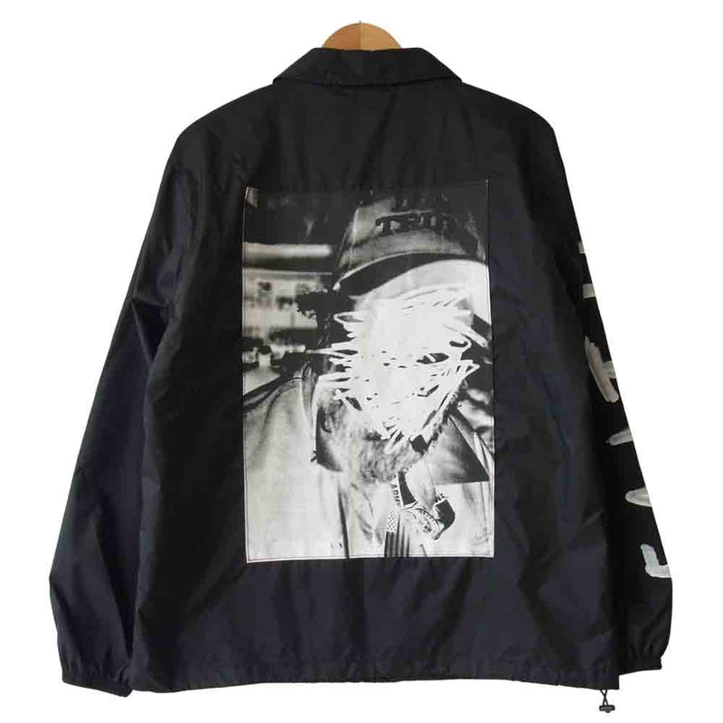 ゲルニカ 17SS GR-2017SS-CJ-1 COACH JACKET コーチジャケット ブラック系 L【新古品】【未使用】【中古】