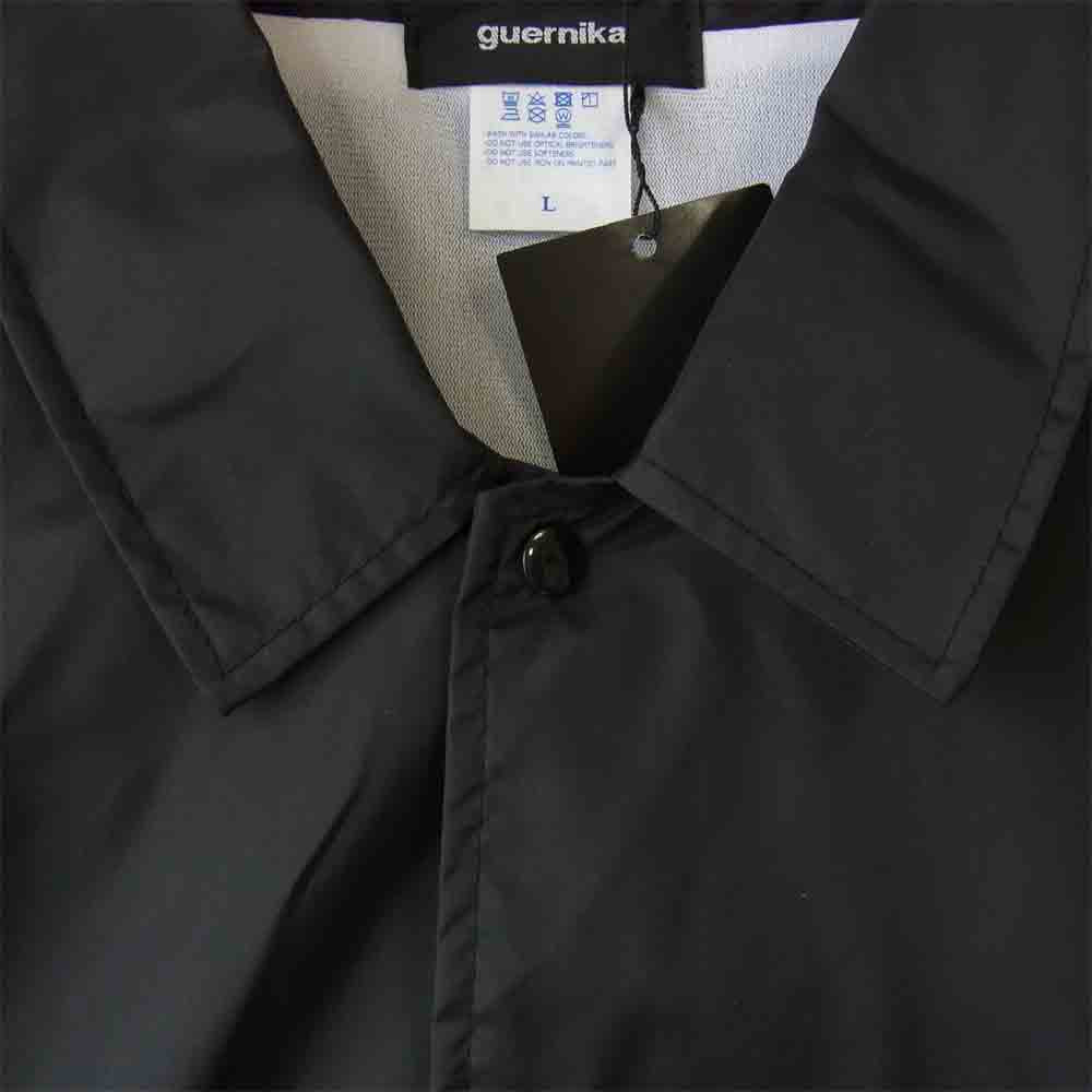 ゲルニカ 17SS GR-2017SS-CJ-1 COACH JACKET コーチジャケット ブラック系 L【新古品】【未使用】【中古】