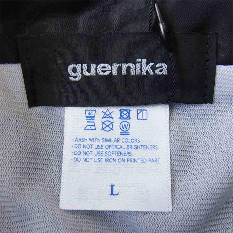 ゲルニカ 17SS GR-2017SS-CJ-1 COACH JACKET コーチジャケット ブラック系 L【新古品】【未使用】【中古】