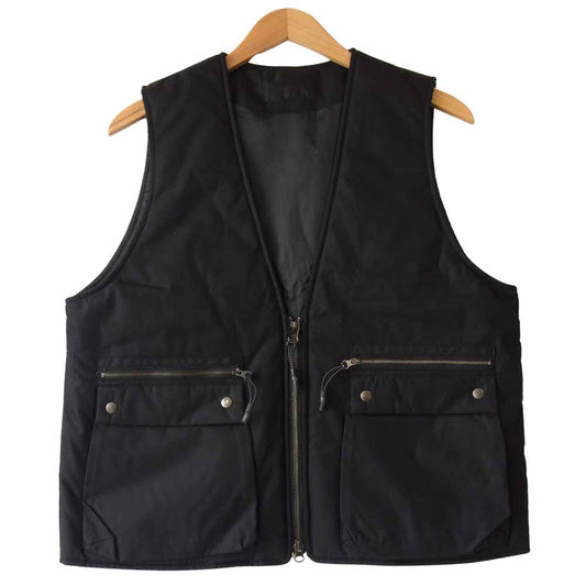 bukht ブフト BV-95701 LIOMOTA NYLON VEST 中綿 ナイロン ベスト ブラック系 S【新古品】【未使用】【中古】