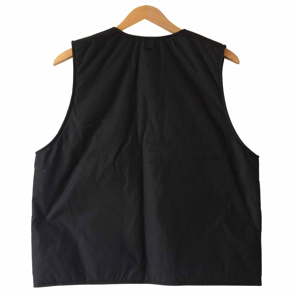 bukht ブフト BV-95701 LIOMOTA NYLON VEST 中綿 ナイロン ベスト ブラック系 S【新古品】【未使用】【中古】