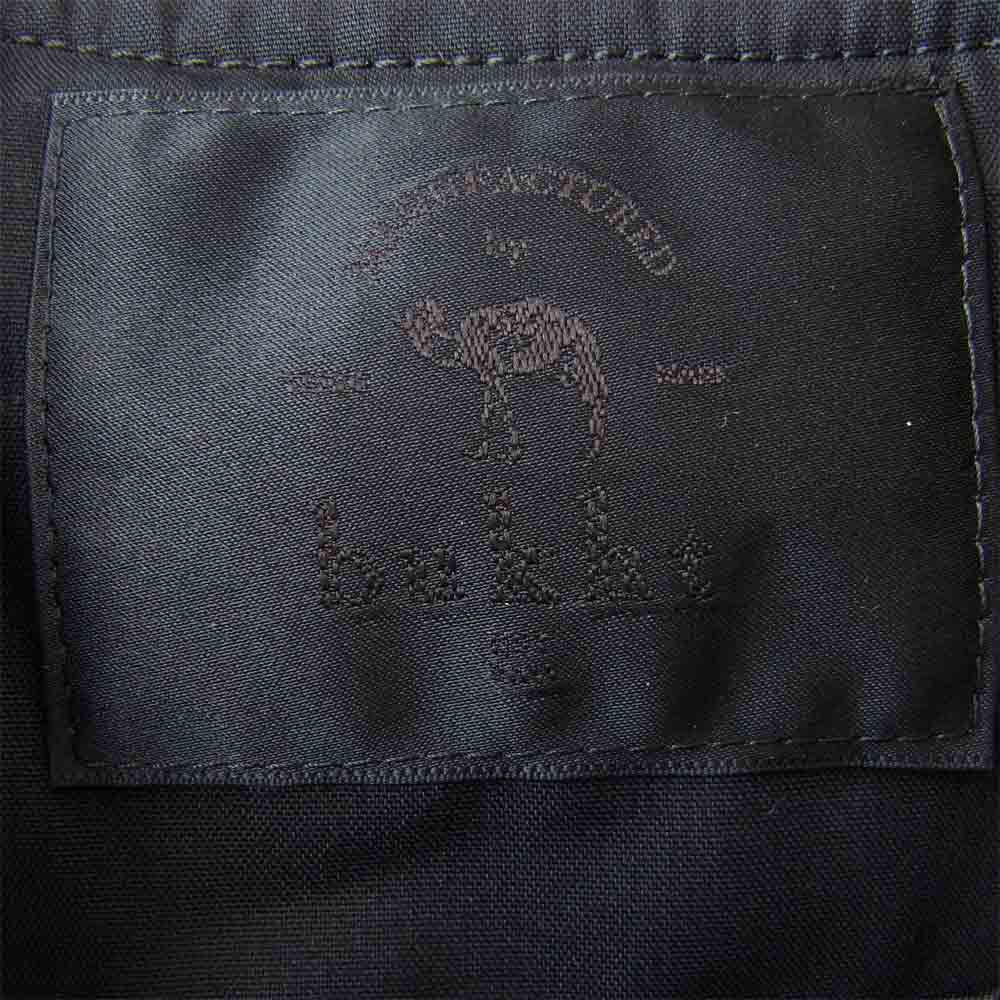 bukht ブフト BV-95701 LIOMOTA NYLON VEST 中綿 ナイロン ベスト ブラック系 S【新古品】【未使用】【中古】