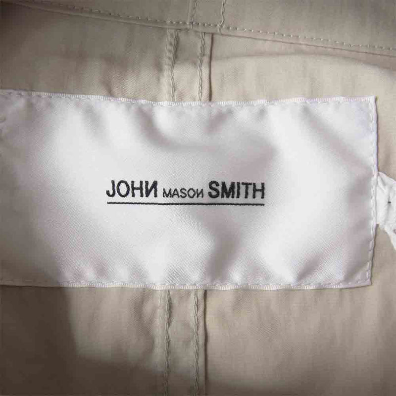 ジョンメイソンスミス 20SC0-#203 SHORT MODS COAT ショート モッズ コート SILENCE FOG L【新古品】【未使用】【中古】