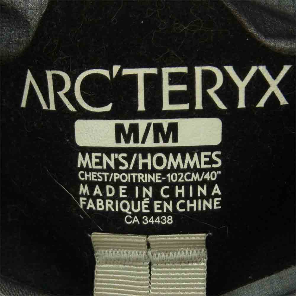 ARC'TERYX アークテリクス 13602 ALPHA FL JACKET マウンテンパーカー ジャケット 中国製 グレー系 M【中古】