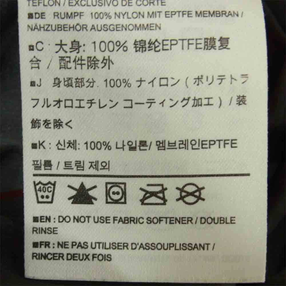 ARC'TERYX アークテリクス 13602 ALPHA FL JACKET マウンテンパーカー ジャケット 中国製 グレー系 M【中古】