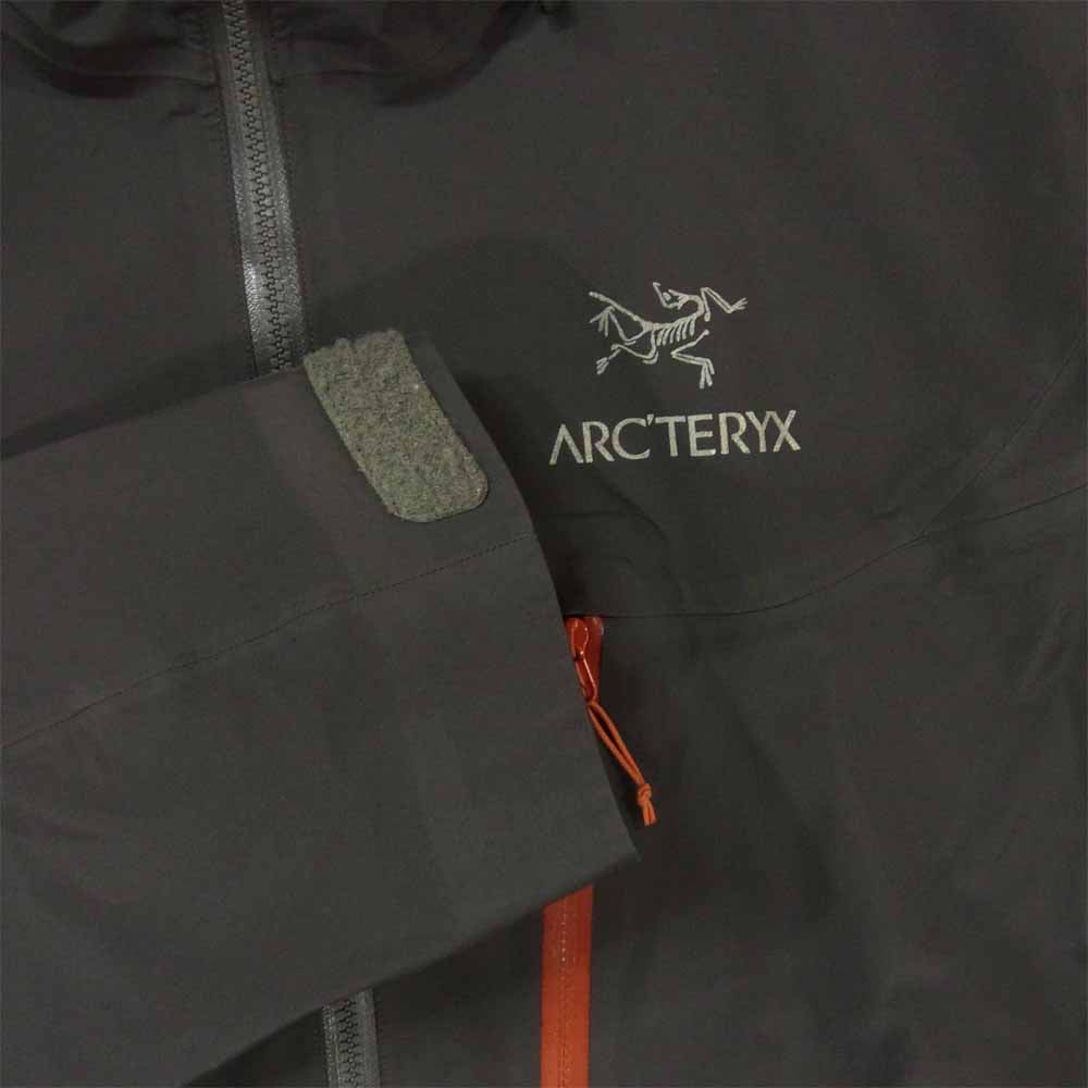 ARC'TERYX アークテリクス 13602 ALPHA FL JACKET マウンテンパーカー ジャケット 中国製 グレー系 M【中古】