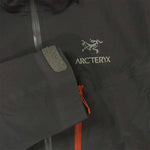 ARC'TERYX アークテリクス 13602 ALPHA FL JACKET マウンテンパーカー ジャケット 中国製 グレー系 M【中古】
