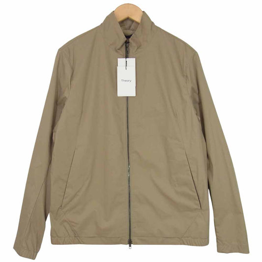 theory セオリー 02-7304004-300-904 フルジップ ジャケット ブルゾン ベージュ系 M【新古品】【未使用】【中古】