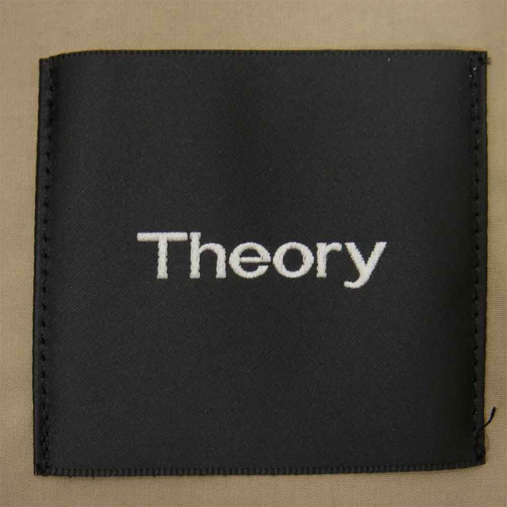 theory セオリー 02-7304004-300-904 フルジップ ジャケット ブルゾン ベージュ系 M【新古品】【未使用】【中古】