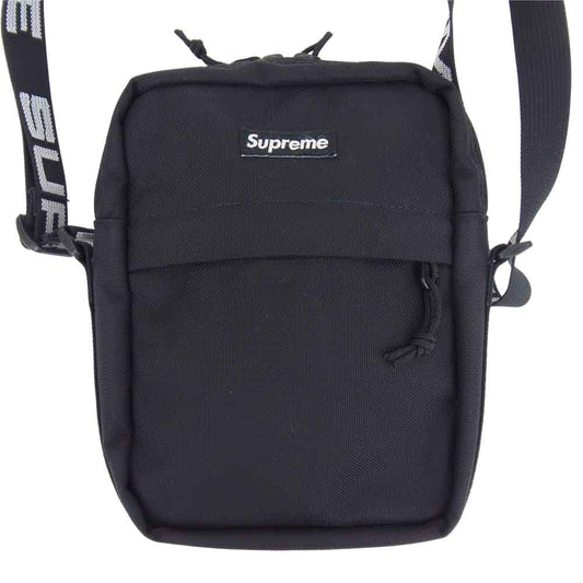 Supreme シュプリーム 18SS Shoulder Bag ショルダーバッグ サコッシュ ブラック系【中古】