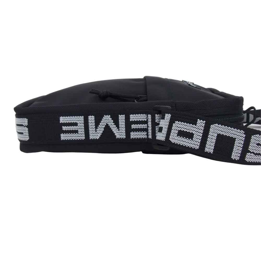 Supreme シュプリーム 18SS Shoulder Bag ショルダーバッグ サコッシュ ブラック系【中古】