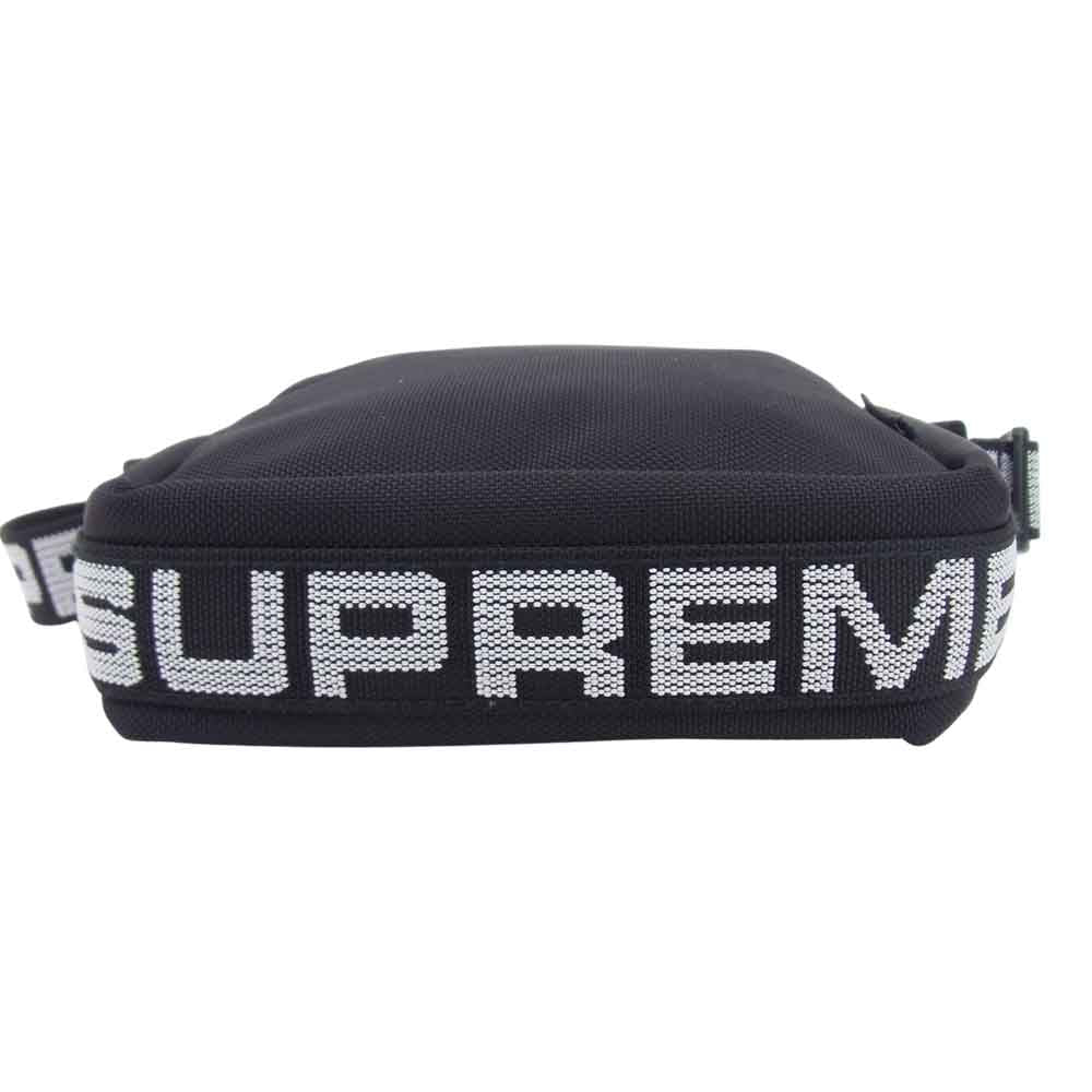 Supreme シュプリーム 18SS Shoulder Bag ショルダーバッグ サコッシュ ブラック系【中古】