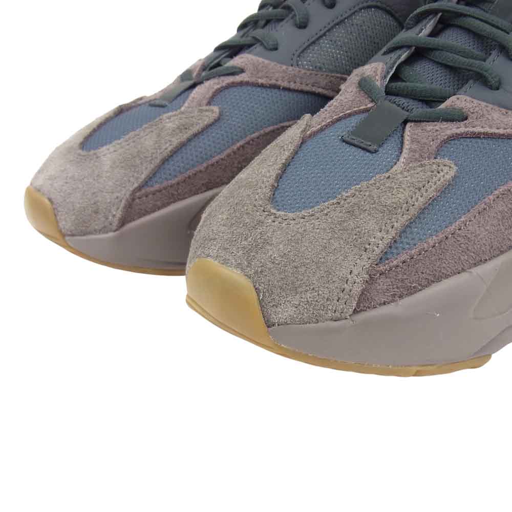 adidas アディダス EE9614 国内正規品 YEEZY BOOST 700 WAVE RUNNER イージーブースト 700 ウェーブ ランナー スニーカー グレー系 28cm【中古】