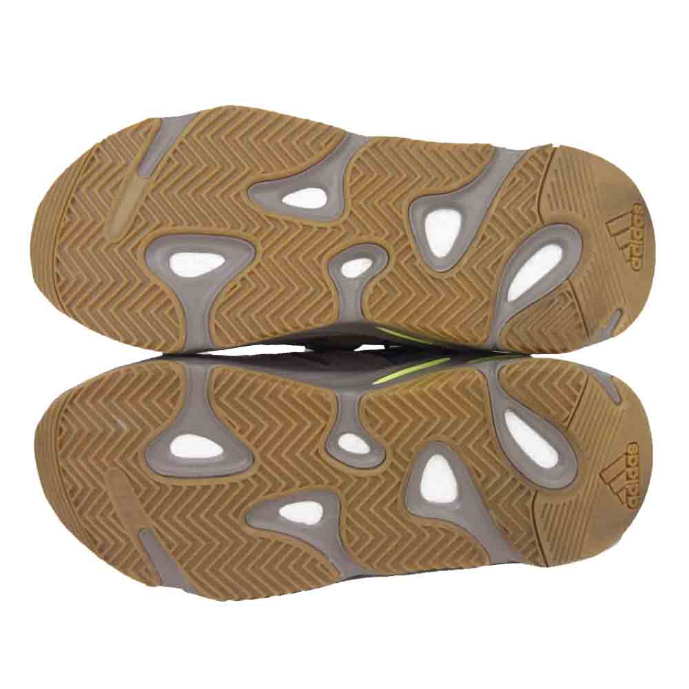 adidas アディダス EE9614 国内正規品 YEEZY BOOST 700 WAVE RUNNER イージーブースト 700 ウェーブ ランナー スニーカー グレー系 28cm【中古】