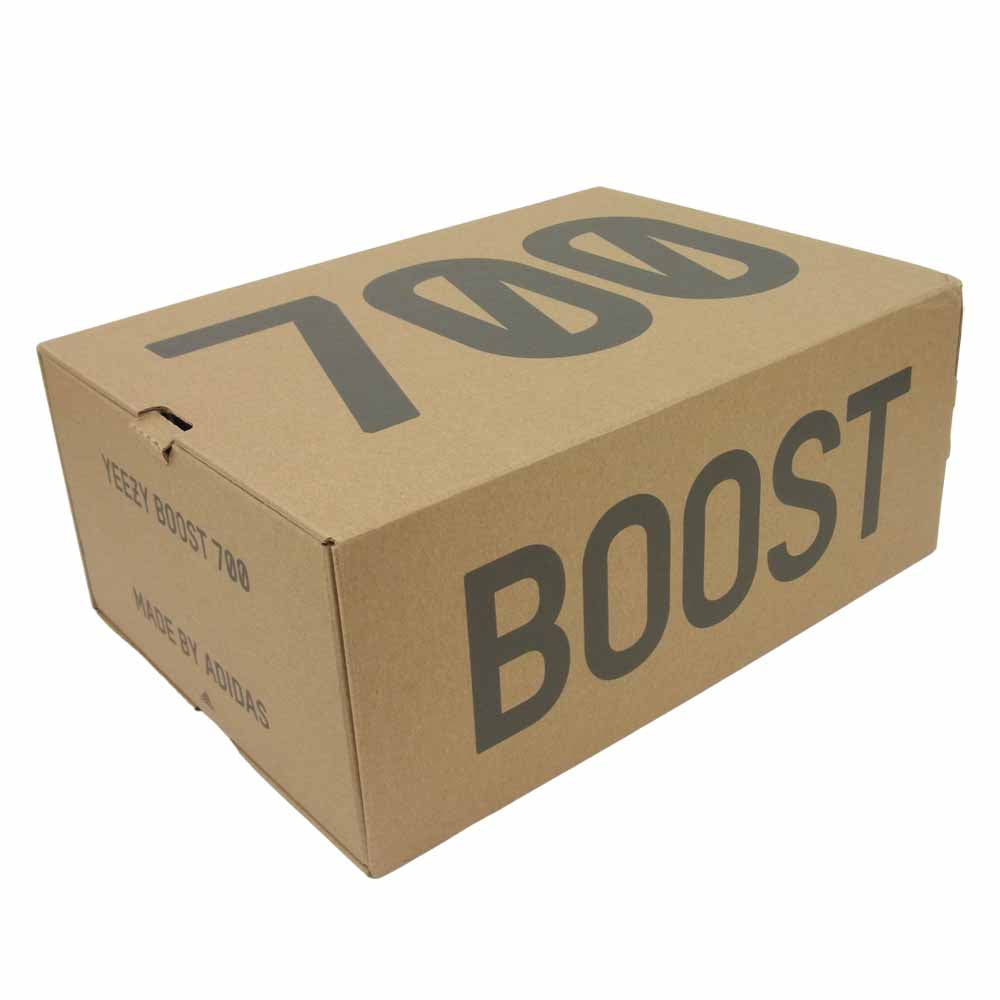 adidas アディダス EE9614 国内正規品 YEEZY BOOST 700 WAVE RUNNER イージーブースト 700 ウェーブ ランナー スニーカー グレー系 28cm【中古】