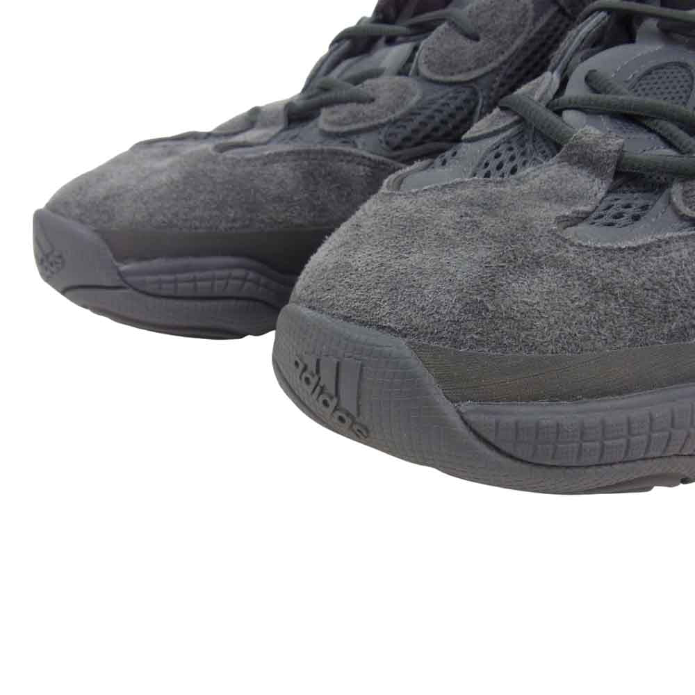 adidas アディダス F36640 国内正規品 YEEZY BOOST 500 UTILITY BLACK イージーブースト 500 ユーティリティブラック スニーカー グレー系 ２８㎝【中古】
