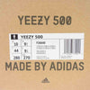 adidas アディダス F36640 国内正規品 YEEZY BOOST 500 UTILITY BLACK イージーブースト 500 ユーティリティブラック スニーカー グレー系 ２８㎝【中古】
