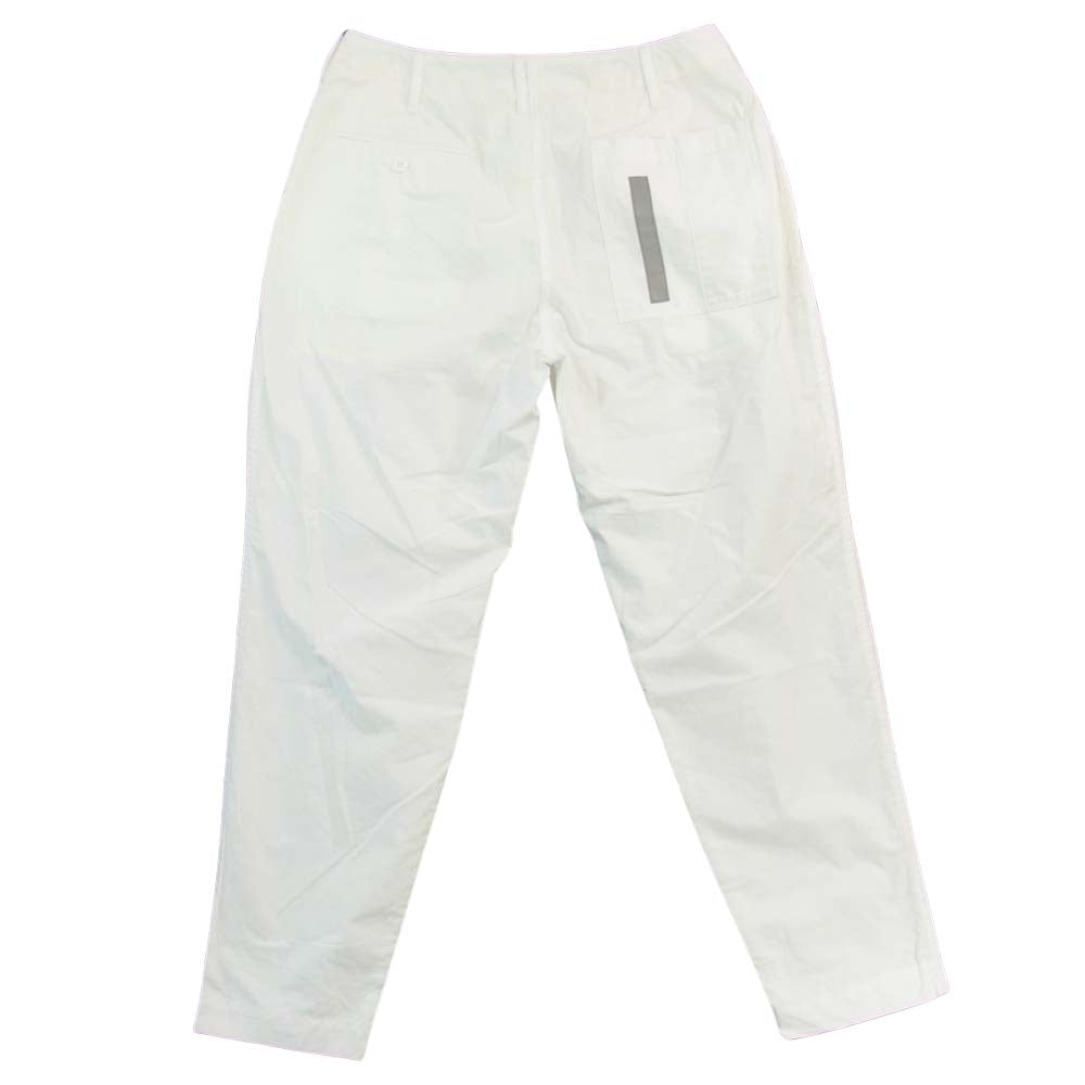 ヒューミス M-PT1301 CHEMICAL 3-TUCK PANTS ケミカル 3タック パンツ ホワイト系 M【新古品】【未使用】【中古】