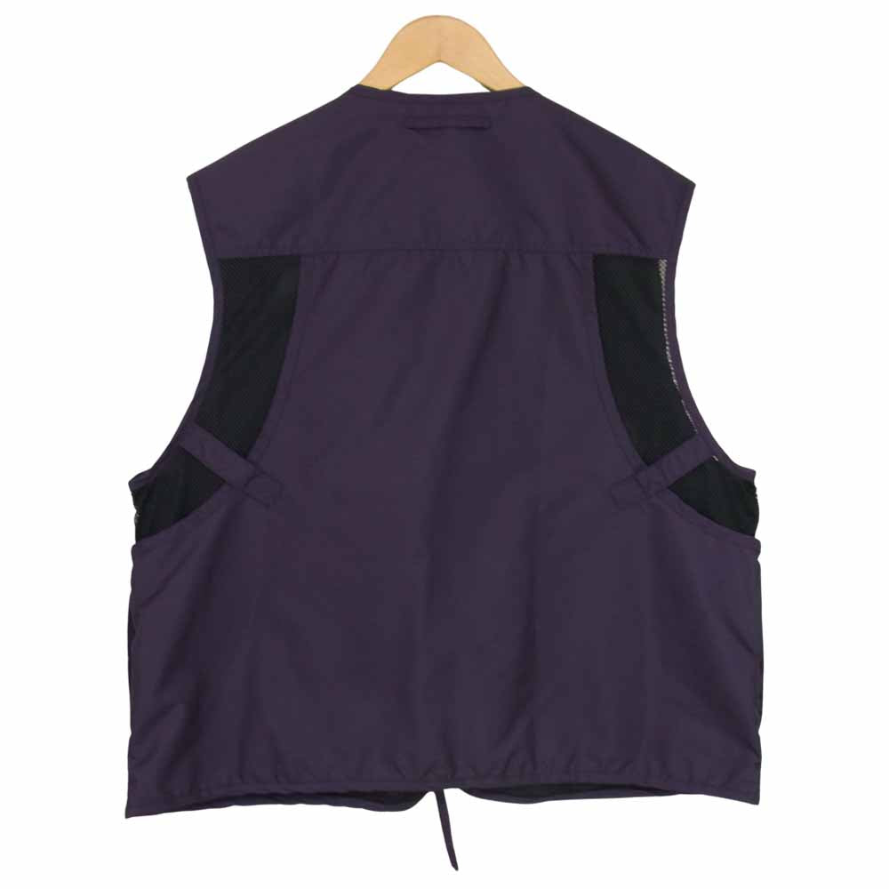 ヒューミス M-VE1101 HIGH-SPEC ADVENTURE VEST ハイスペック アドベンチャー ベスト パープル系 M【新古品】【未使用】【中古】