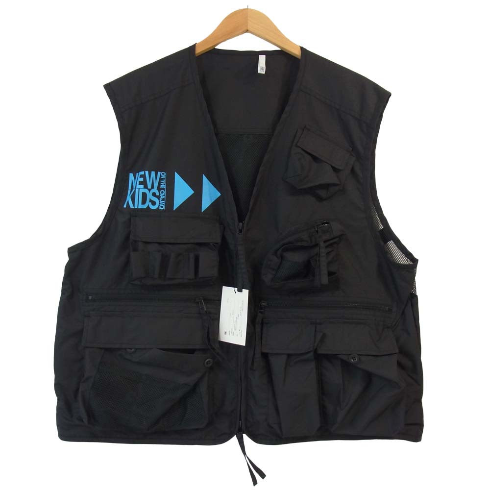 ヒューミス M-VE1101 HIGH-SPEC ADVENTURE VEST ハイスペック アドベンチャー ベスト ブラック系 M【新古品】【未使用】【中古】