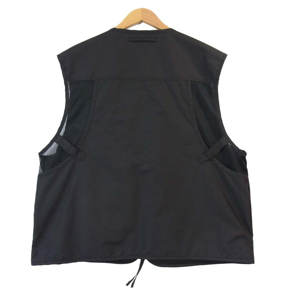 ヒューミス M-VE1101 HIGH-SPEC ADVENTURE VEST ハイスペック アドベンチャー ベスト ブラック系 M【新古品】【未使用】【中古】