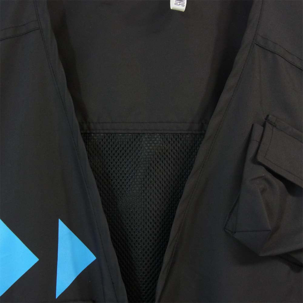 ヒューミス M-VE1101 HIGH-SPEC ADVENTURE VEST ハイスペック アドベンチャー ベスト ブラック系 M【新古品】【未使用】【中古】