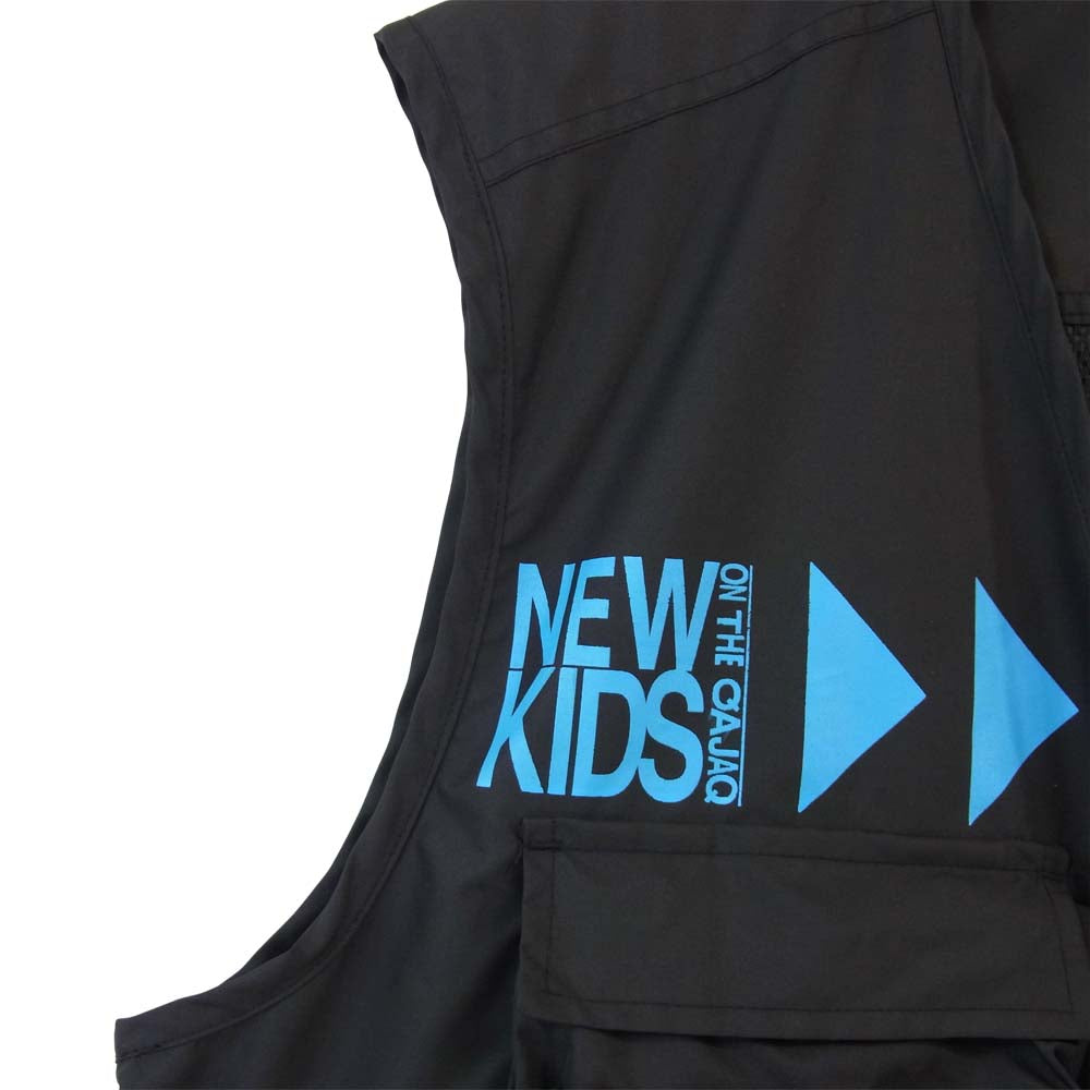ヒューミス M-VE1101 HIGH-SPEC ADVENTURE VEST ハイスペック アドベンチャー ベスト ブラック系 M【新古品】【未使用】【中古】