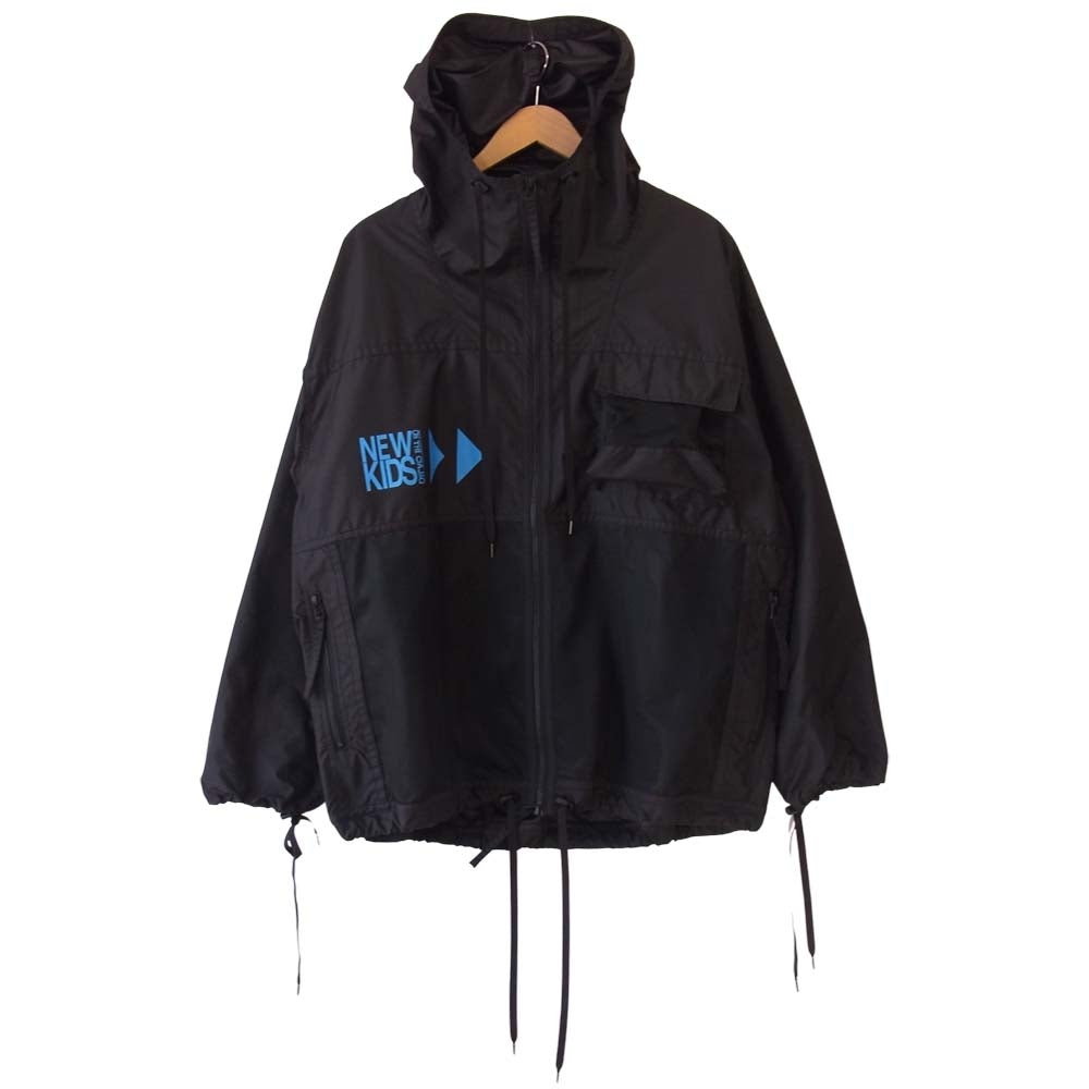 ヒューミス 未使用 HIGH-SPEC ADVENTURE BLOUSON ハイスペック アドベンチャー ブルゾン ジャケット ブラック系 S【極上美品】【中古】