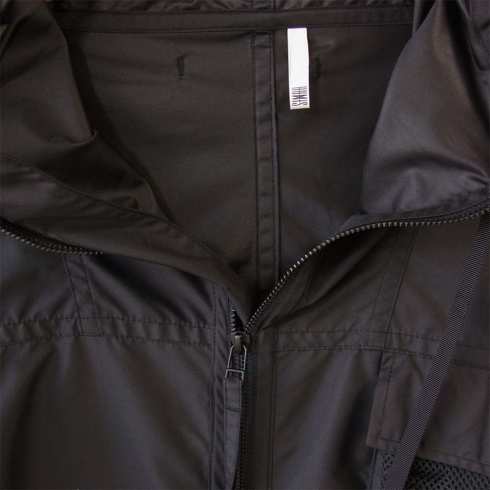 ヒューミス 未使用 HIGH-SPEC ADVENTURE BLOUSON ハイスペック アドベンチャー ブルゾン ジャケット ブラック系 S【極上美品】【中古】