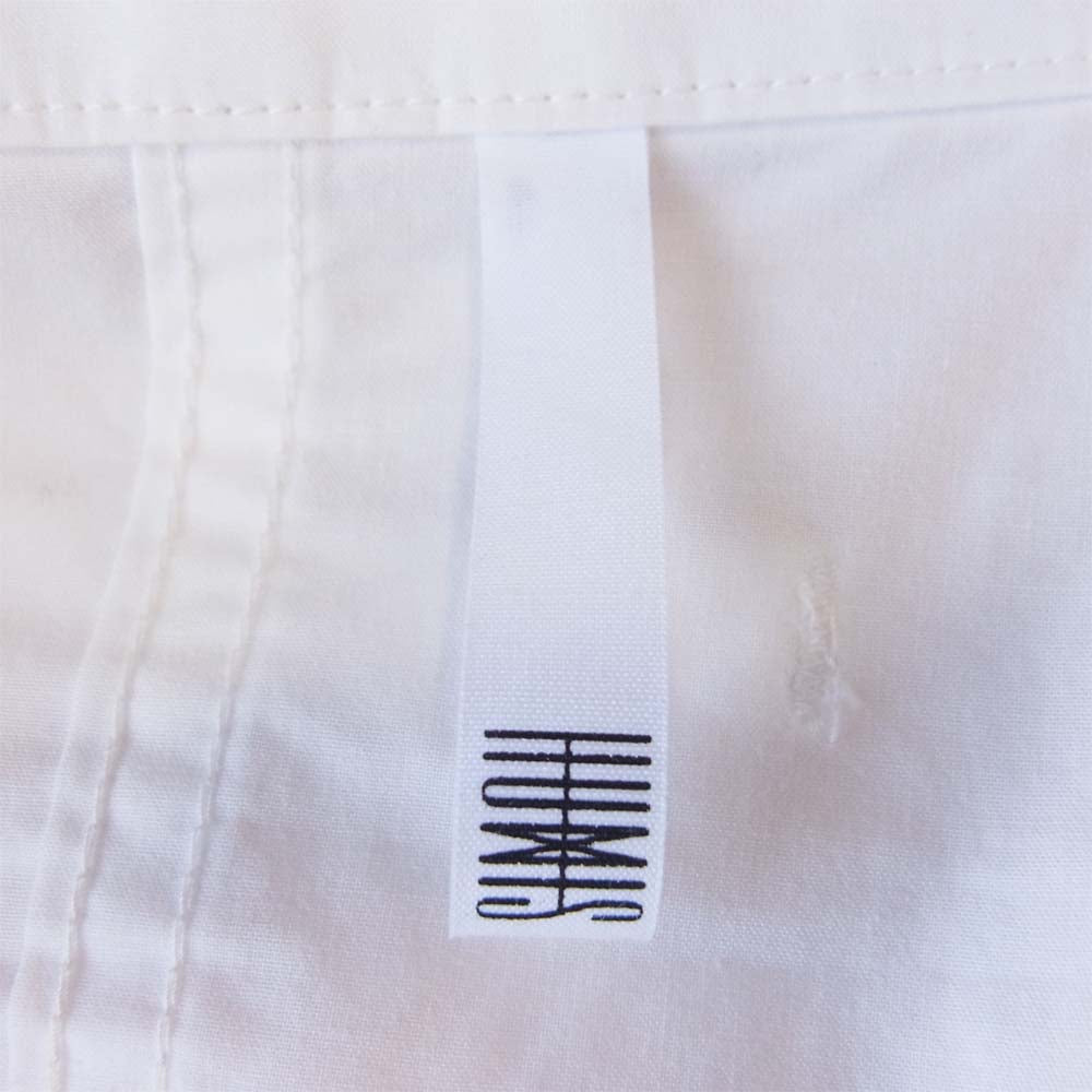 ヒューミス M-BL1301 CHEMICAL FLIGHT JUMP SUIT ジャンプスーツ ツナギ オールインワン ホワイト系 M【新古品】【未使用】【中古】