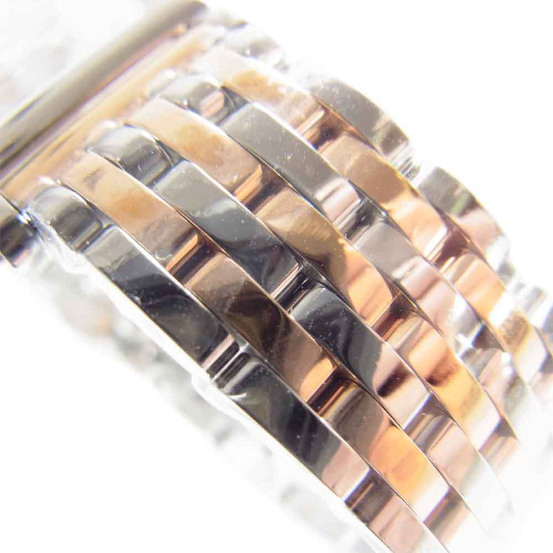 ミッシェル エルブラン 17048 アンタレス レザーストラップ付 腕時計 シルバー系【新古品】【未使用】【中古】