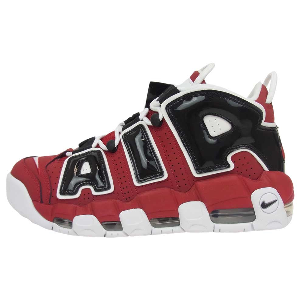 NIKE ナイキ 21年製 921948-600 AIR MORE UPTEMPO '96  エア モア アップテンポ '96 復刻 VARSITY RED レッド系 25.5cm【新古品】【未使用】【中古】