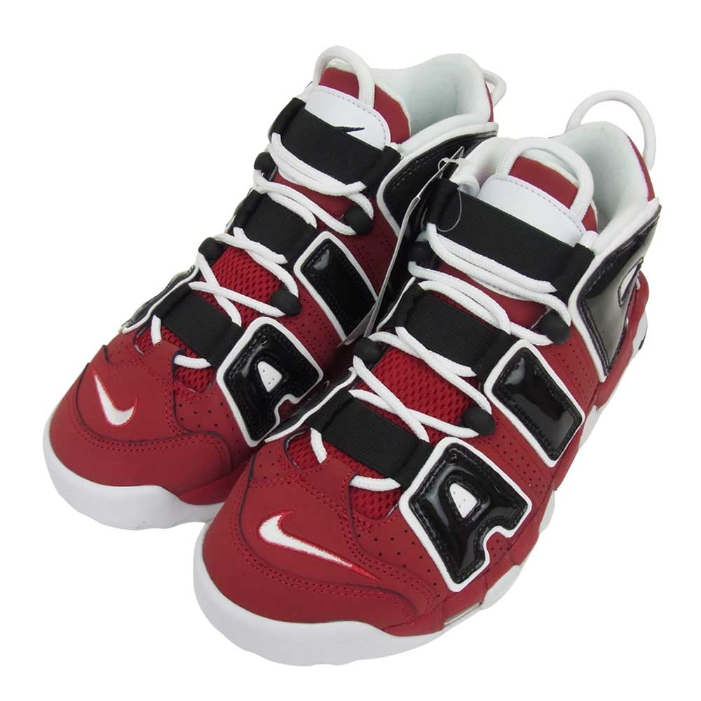 NIKE ナイキ 21年製 921948-600 AIR MORE UPTEMPO '96  エア モア アップテンポ '96 復刻 VARSITY RED レッド系 25.5cm【新古品】【未使用】【中古】